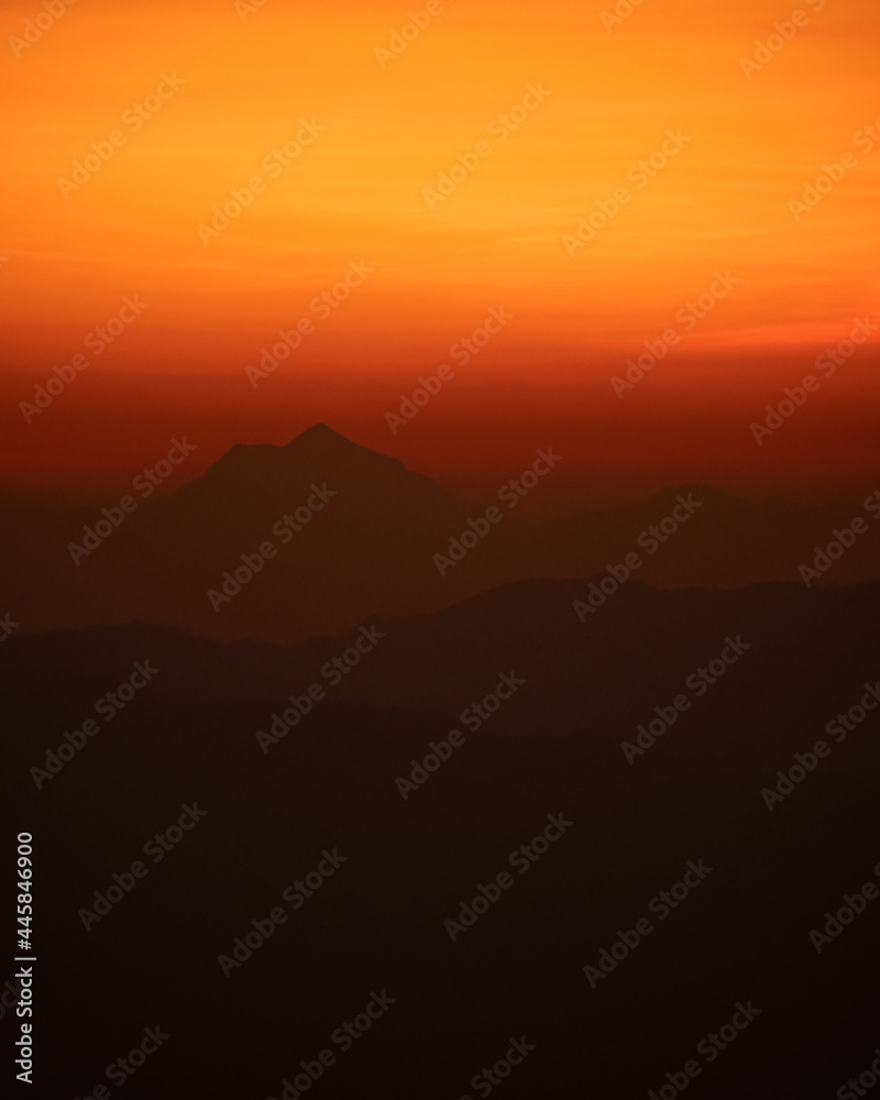 Beautiful Sunset background in warm color tone Beautiful Sunset background in warm color tone