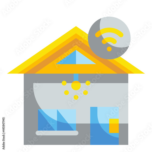 home flat icon