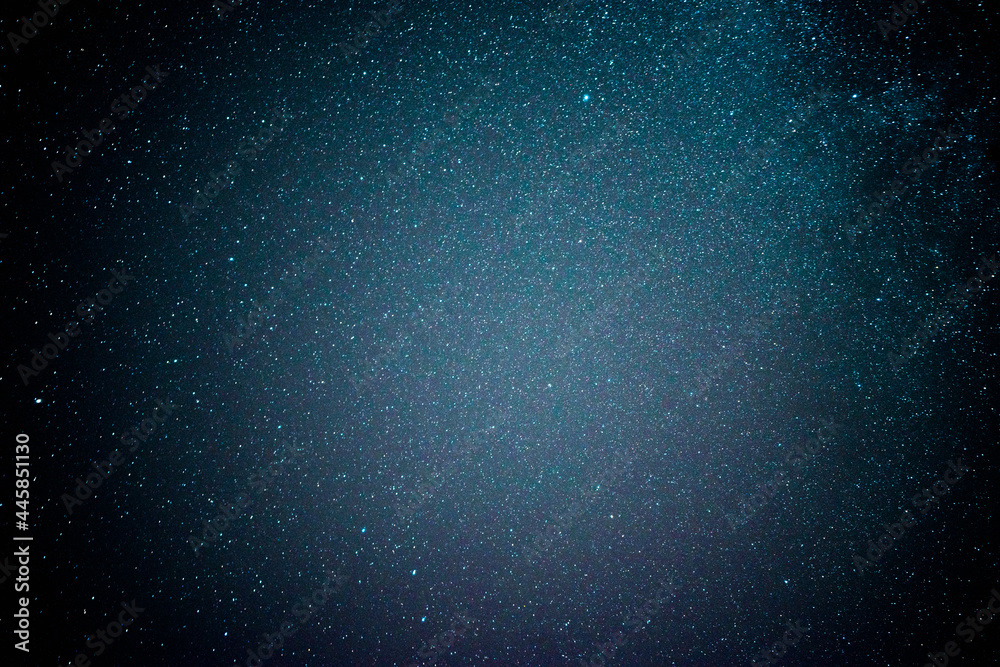 Obraz premium Full starry night sky, background, texture