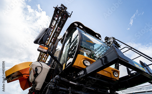 New modern agricultural machinery and equipment details