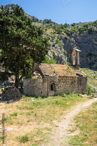 Old church in mountains