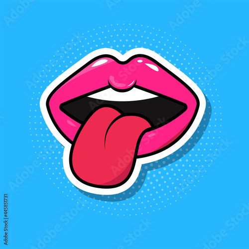 Stiker lips