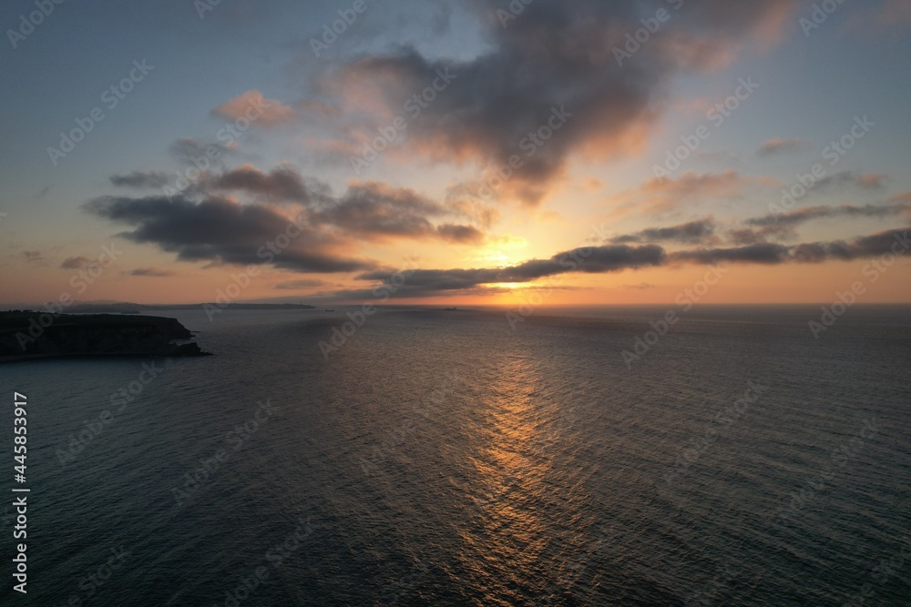 Naklejka premium Galizano, Cantabria, Spain