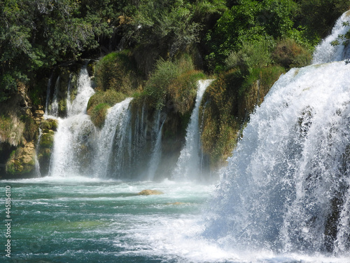 krka waterfall croatia