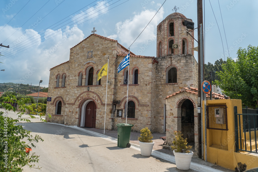 Greece, Nea Skioni, orthodox church