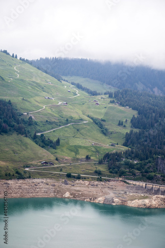 view of the river
