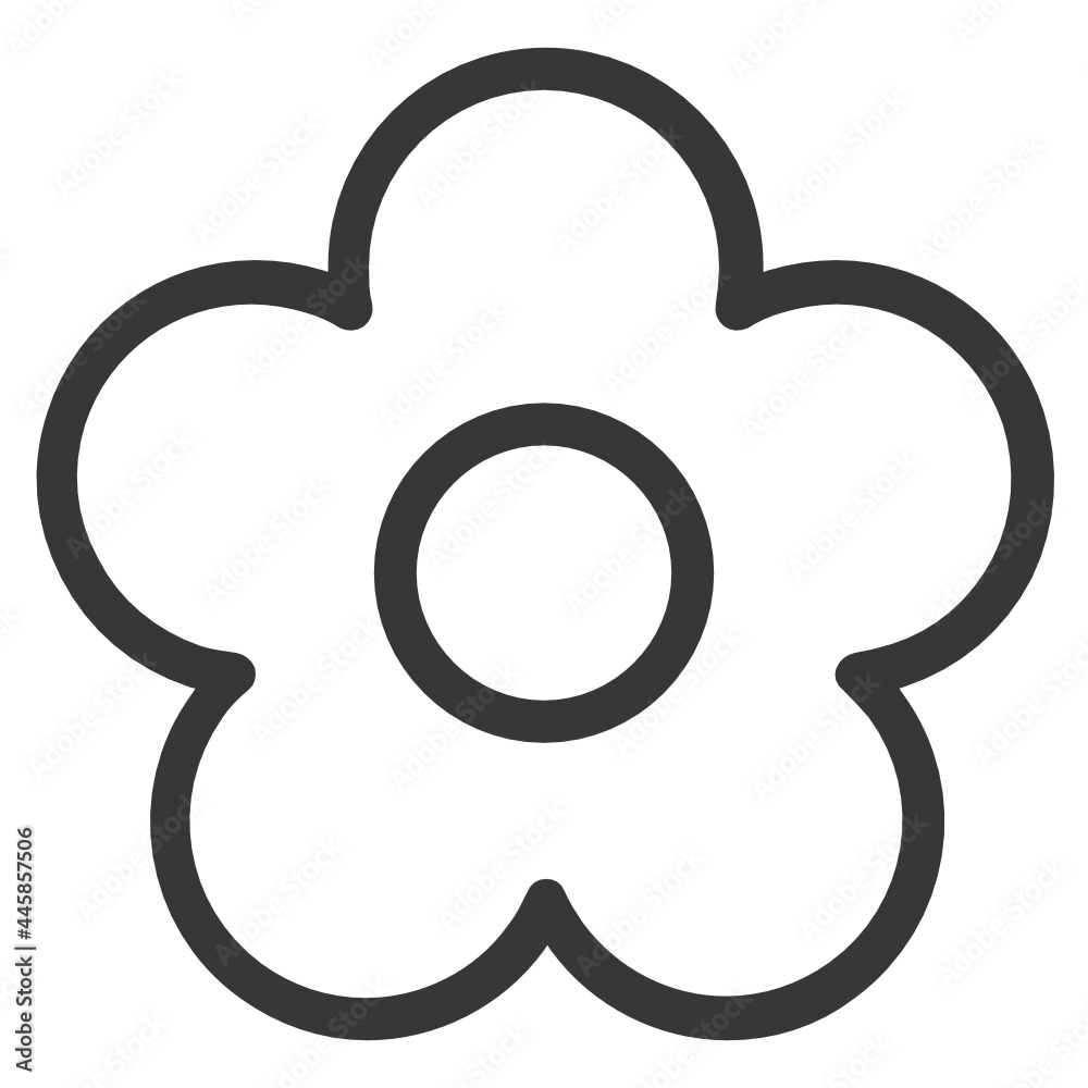 sakura line icon sakura line icon