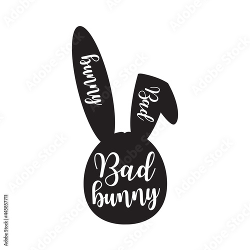 bad bunny logo