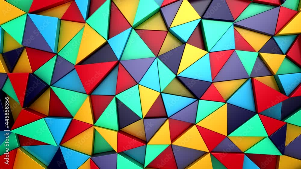 Background of Geometric Shapes. Abstract motion, loop, 3d rendering, 4k resolution
Background of Geometric Shapes. Abstract motion, loop, 3d rendering, 4k resolution