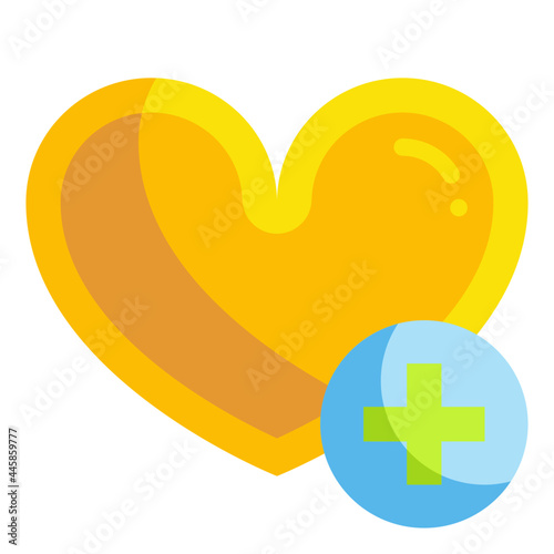 favorites flat icon