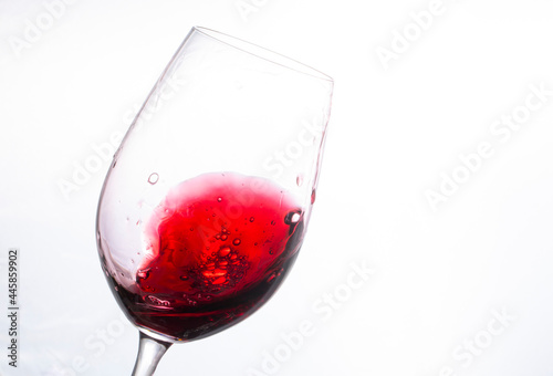 glass of wine. Alcohol. Drops. Background wine. Glass. 