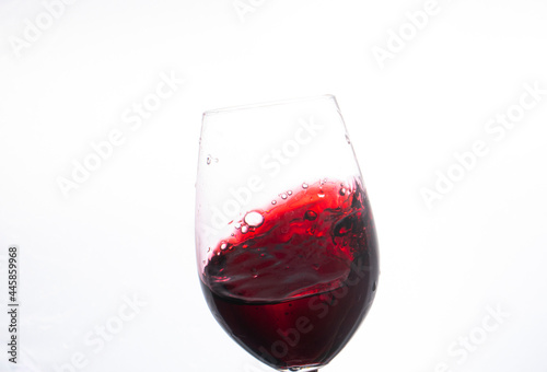 glass of wine. Wine glass. 