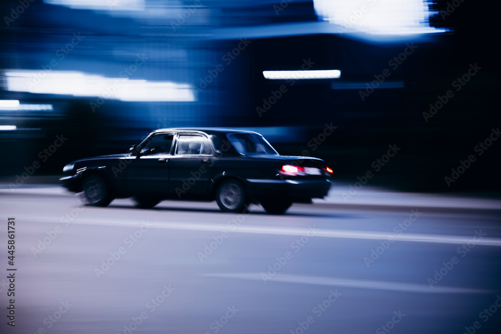 car on the road
car on the road