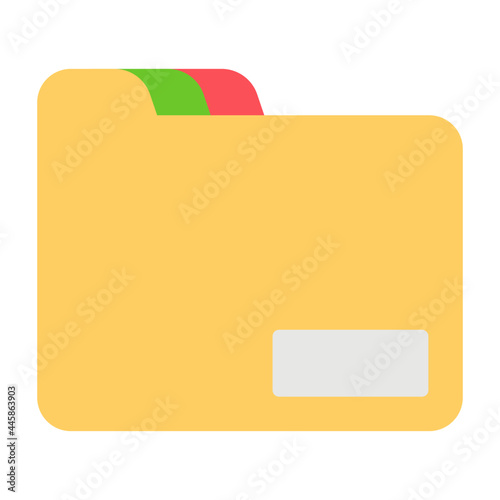 folder flat icon