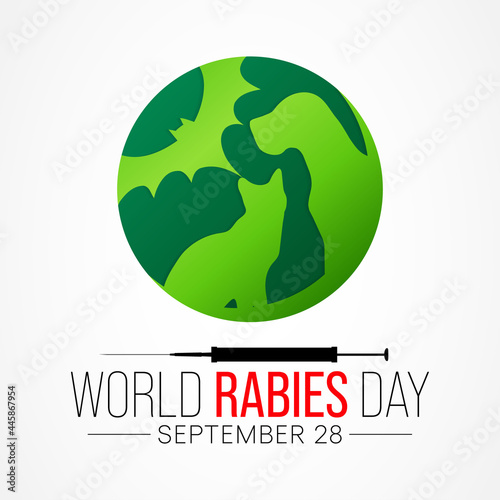 World Rabies day is observed every year on September 28, it is a preventable viral disease most often transmitted through the bite of a rabid animal, it infects the central nervous system of mammals.