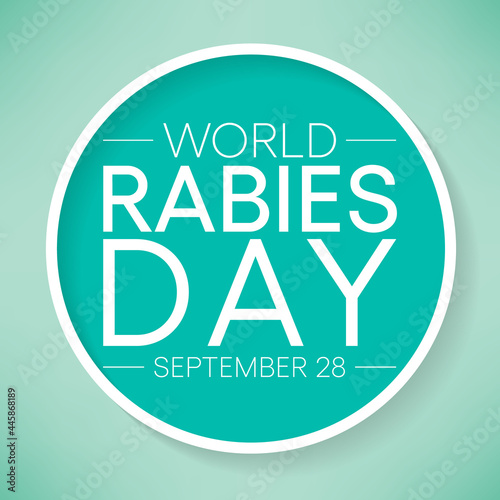 World Rabies day is observed every year on September 28, it is a preventable viral disease most often transmitted through the bite of a rabid animal, it infects the central nervous system of mammals.
