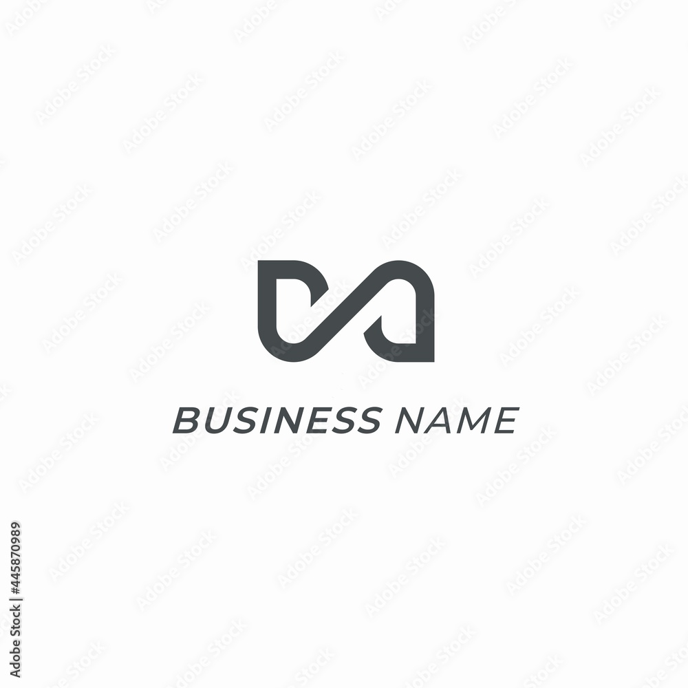 logo design bold letter N and S logo design bold letter N and S