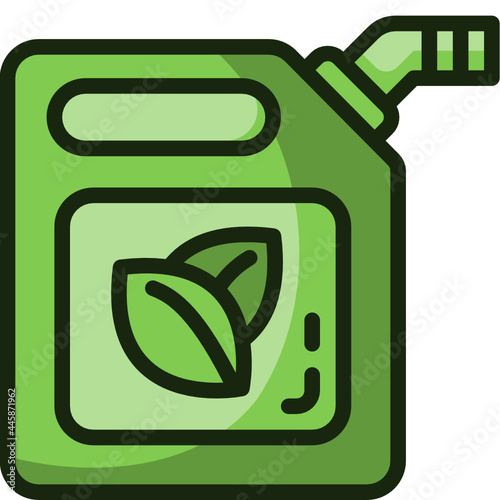 biofuel Two Tone icon