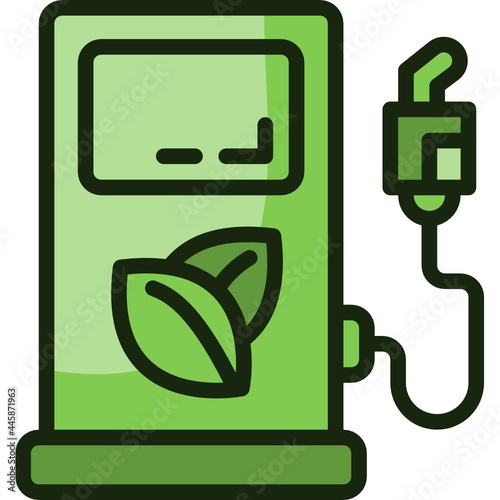 biofuel Two Tone icon