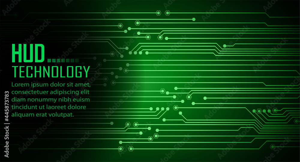 cyber circuit future technology concept background, text