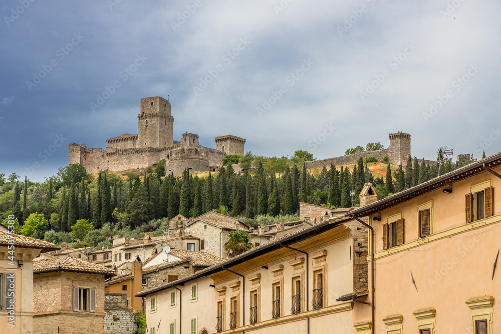 Assisi, Asyż - obrazy, fototapety, plakaty 