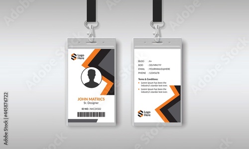 Corporate Office Identity Template 12