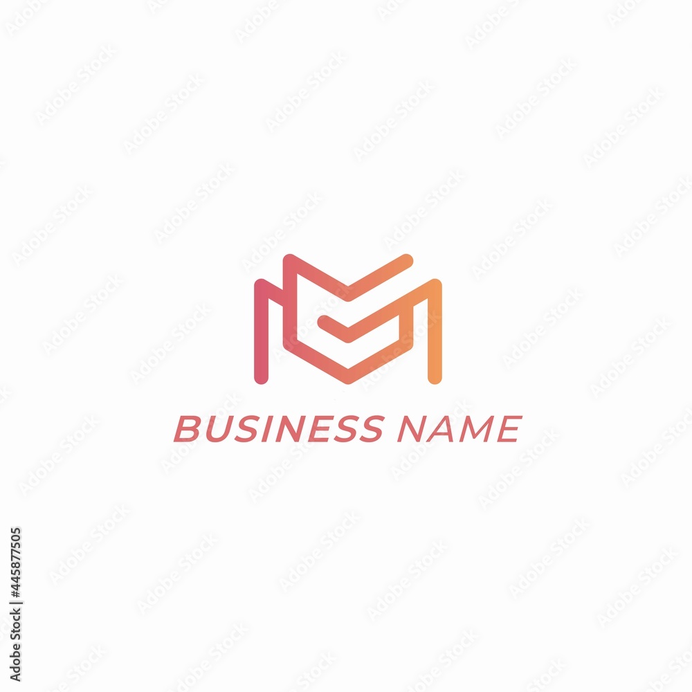 logo design letter M and G logo design letter M and G