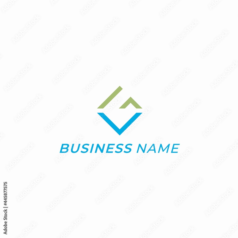 logo creative design letter L and G logo creative design letter L and G