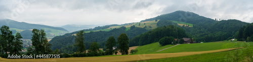 In der Schweiz bei Aarau