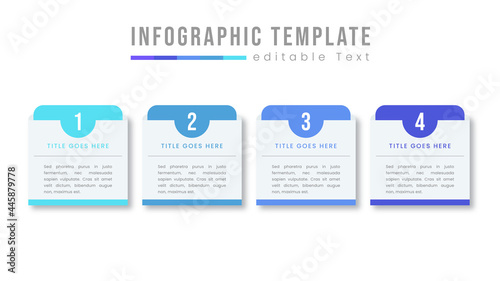Colorful Business Info graphic design template Vector with icons and options or steps. Can be used for process diagram, presentations, work-flow layout, banner, flowchart, info graph