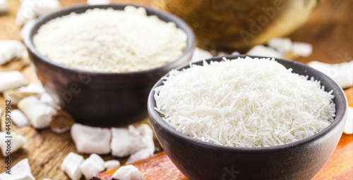grated coconut made in c asa, organic cooking ingredient used as a cooking ingredient