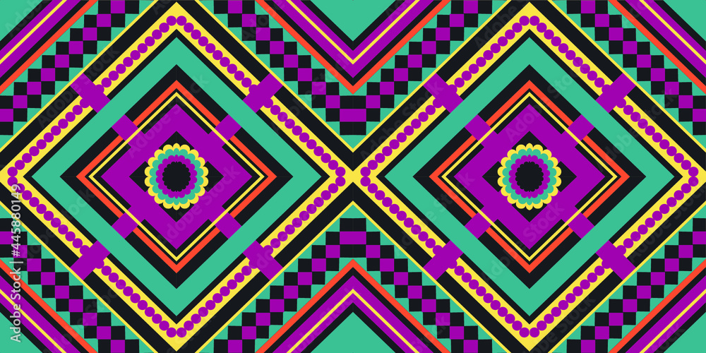 Stunning geometric background.contemporary tribal style seamless pattern.pattern ethnic graphic design print.Henna Mandala.Tribal African Inspired Pattern.carpet,wallpaper,wrapping,embroidery sty Stunning geometric background.contemporary tribal style seamless pattern.pattern ethnic graphic design print.Henna Mandala.Tribal African Inspired Pattern.carpet,wallpaper,wrapping,embroidery sty
