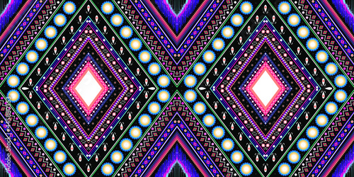 Stunning geometric background.contemporary tribal style seamless pattern.pattern ethnic graphic design print.Henna Mandala.Tribal African Inspired Pattern.carpet,wallpaper,wrapping,embroidery sty