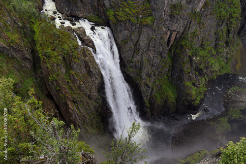 Vøringsfossen in Norway © Cindy