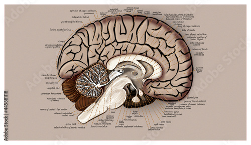 anatomy of the human brain