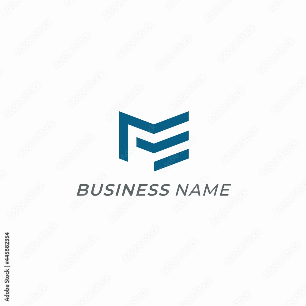 logo design letter F and letter E logo design letter F and letter E