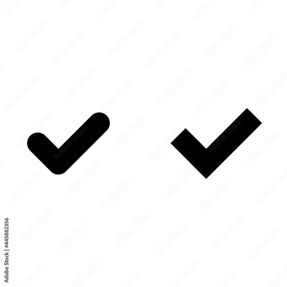 Vector icon of checklist approve Vector icon of checklist approve