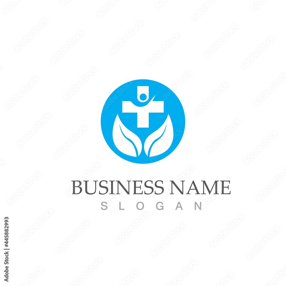 health medical logo design health medical logo design
