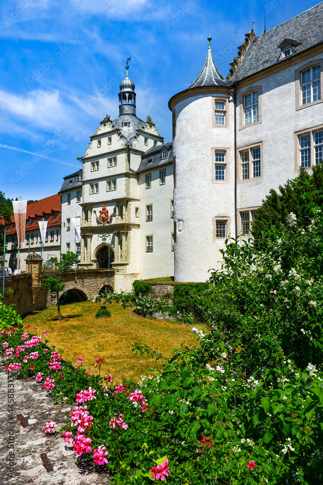 Bad Mergentheim, Innenstadtszene Bad Mergentheim, Innenstadtszene