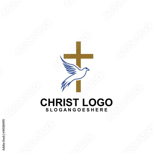 Church Logo vector template creative design
