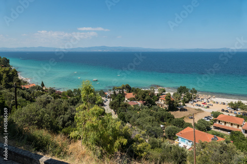 Fototapeta Naklejka Na Ścianę i Meble -  Greece, Afytos, the coast of Afytos