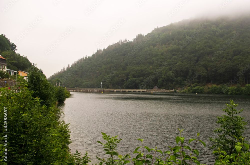 Fototapeta premium river in the mountains