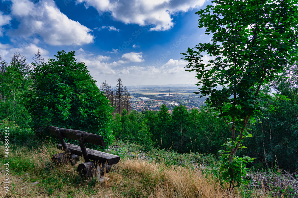 Ilsenburg Panoramablick