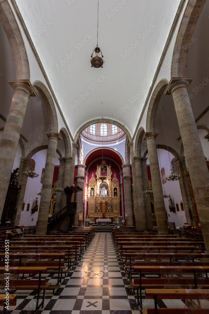 Church of San Sebastián in Gran Canaria