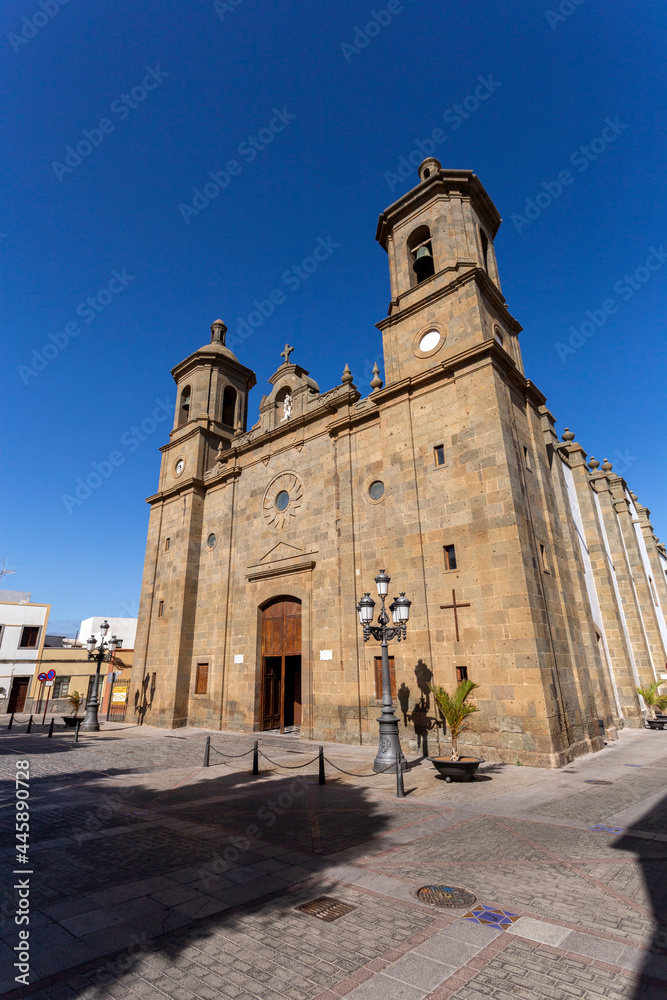 Church of San Sebastián in Gran Canaria