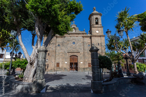 Church of San Sebastián in Gran Canaria photo