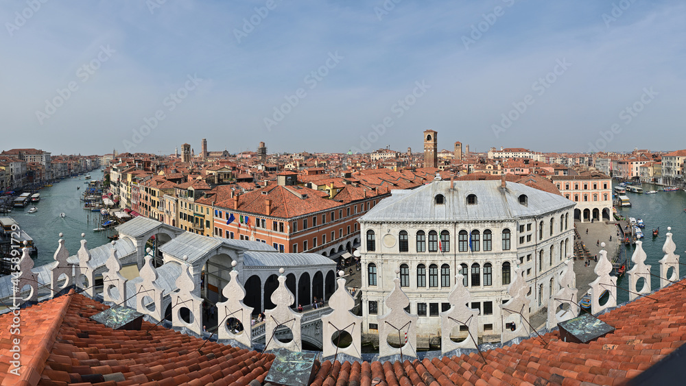 Venedig - Blick über den Canal Grande