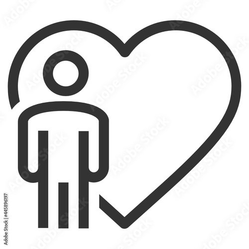heart line icon