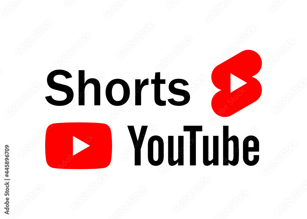 Vecteur Stock Youtube Youtube Shorts Subscribe Button Icon With Arrow Cursor Official Logotypes Of Youtube Apps Kyiv Ukraine July 18 21 Adobe Stock