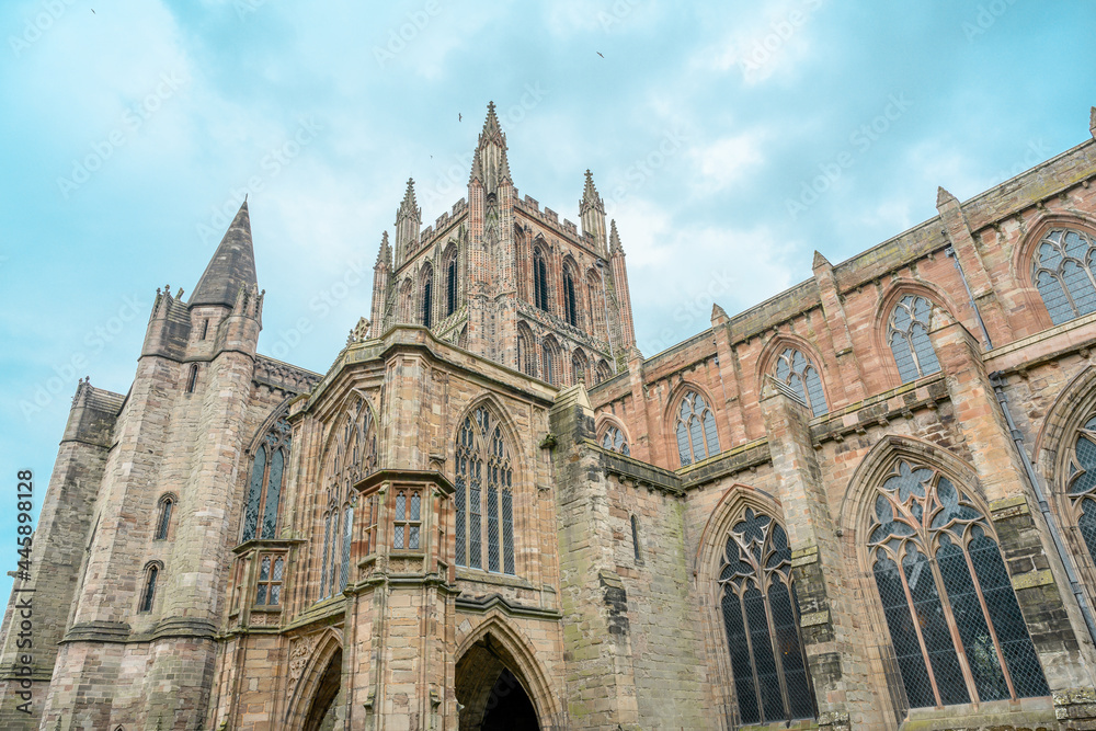 Cathedral exterior